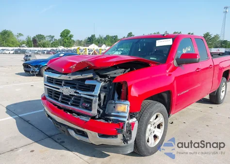 2015 Chevrolet Silverado 1500 2Lt from USA, damaged, VIN 1GCVKREC3FZ210894